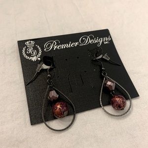 Ice Crystal Earrings